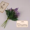 flores moradas