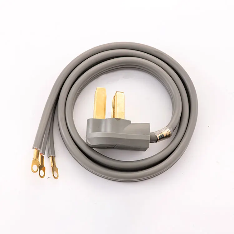 North America Standard SRDT 50-Amp Range Appliance Power Supply Cord