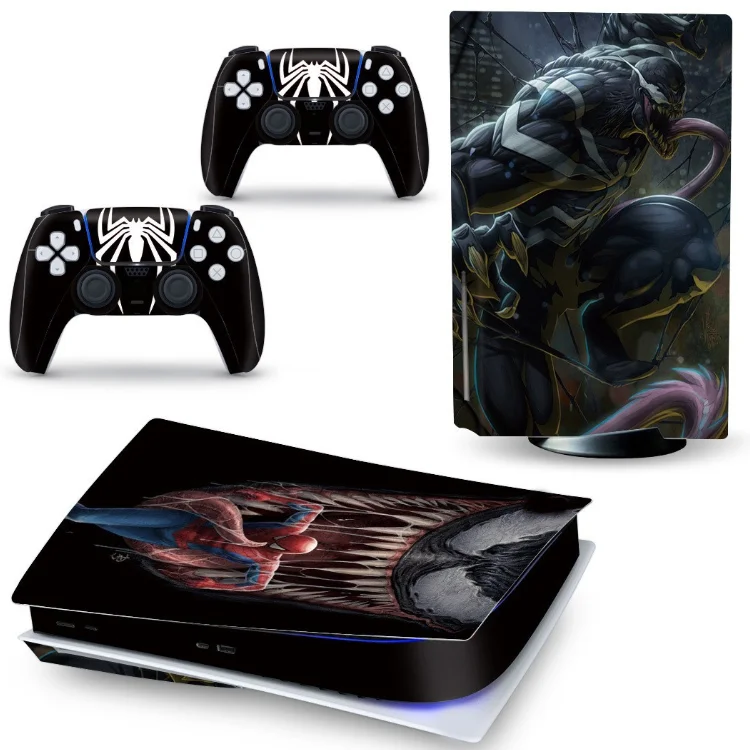 Full Body Vinyl Decals Skin Stickers For Ps5 For Ps5 Disc Version