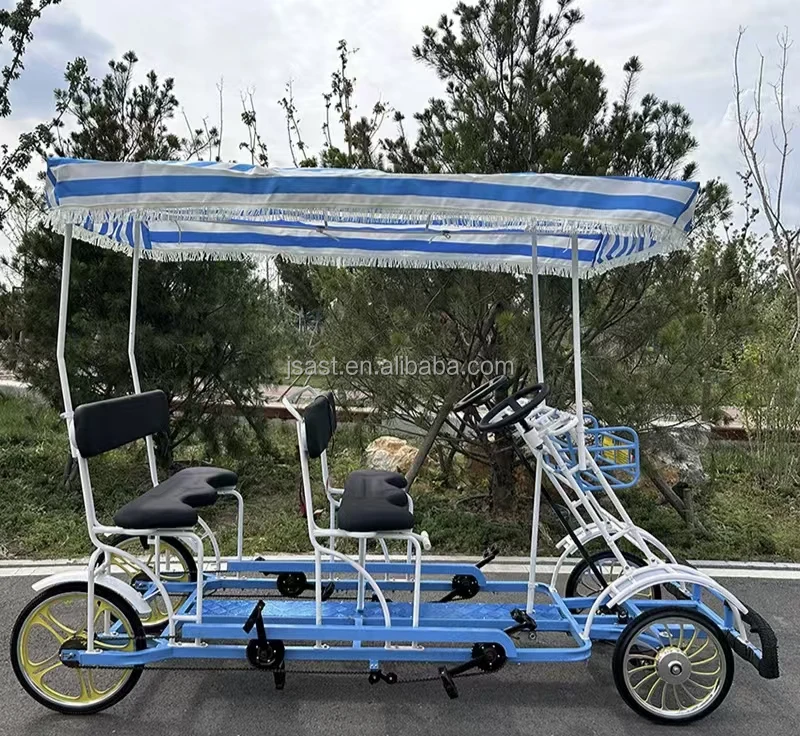 Factory Direct Sightseeing Double Adult Bicycle tandem Electric Bike Two Person tandem Bike with Baby Seat Parent-child Bikes Factory Direct Sightseeing Double Adult Bicycle tandem Electric Bike Two Person tandem Bike with Baby Seat Parent-child Bikes