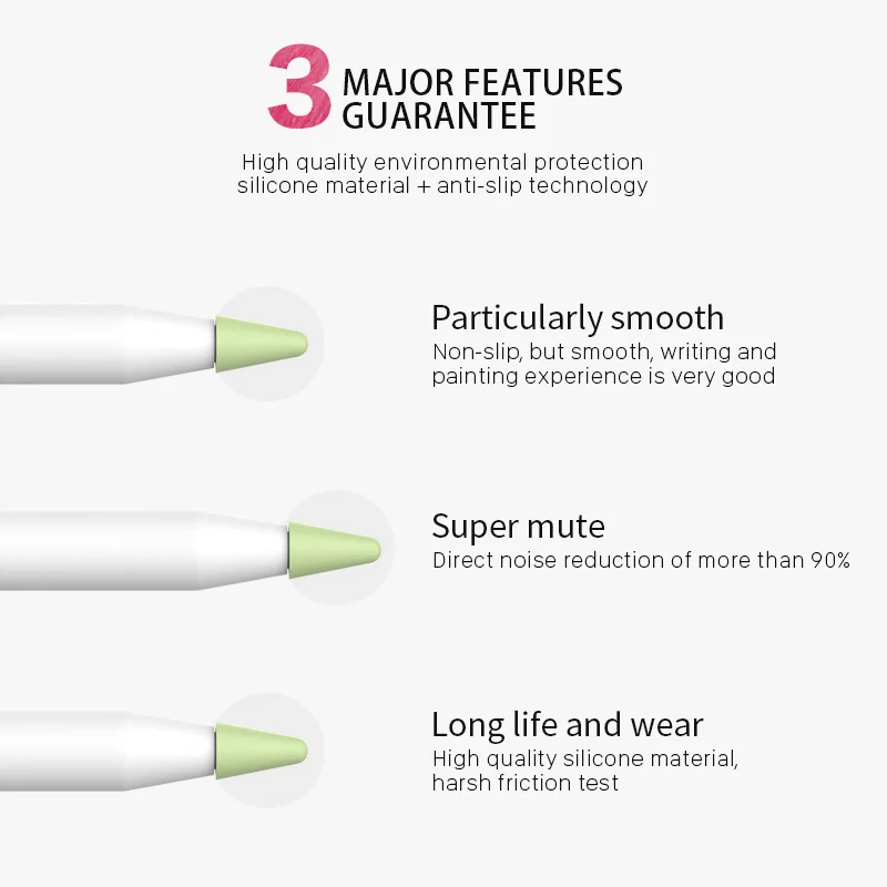 Paper Apple Pencil Tip Friction Worn Out Paperlike Apple Pencil