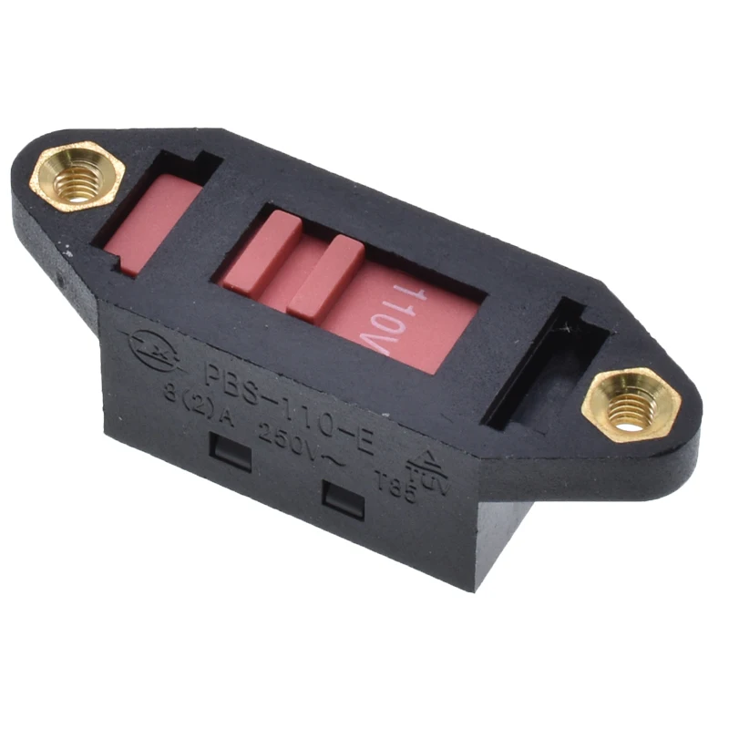 Chave Seletora de Tensão Vertical Eletrônica 110V 220V com 6