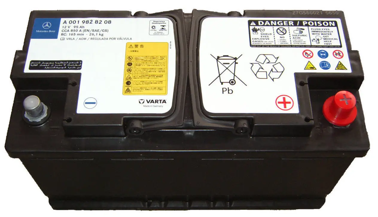 001 982 81 08 A0019828108 Car Hybrid Battery For Mercedes Benz W176