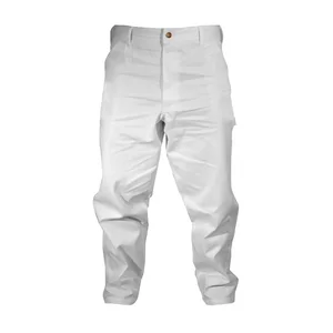 Hot Sale Polyester / Cotton for Men White Cargo Painter Pants