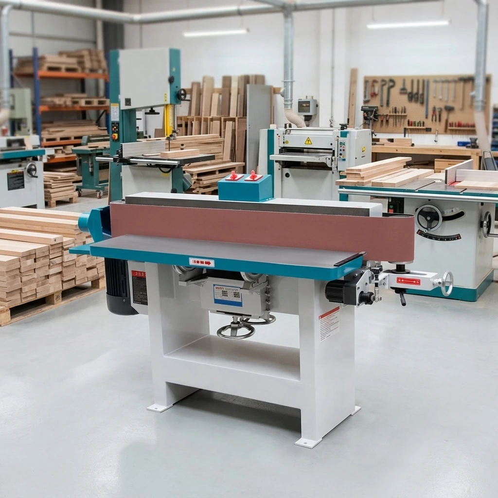 MM2617 Woodworking Solid Wood Vertical Belt Edge Sander