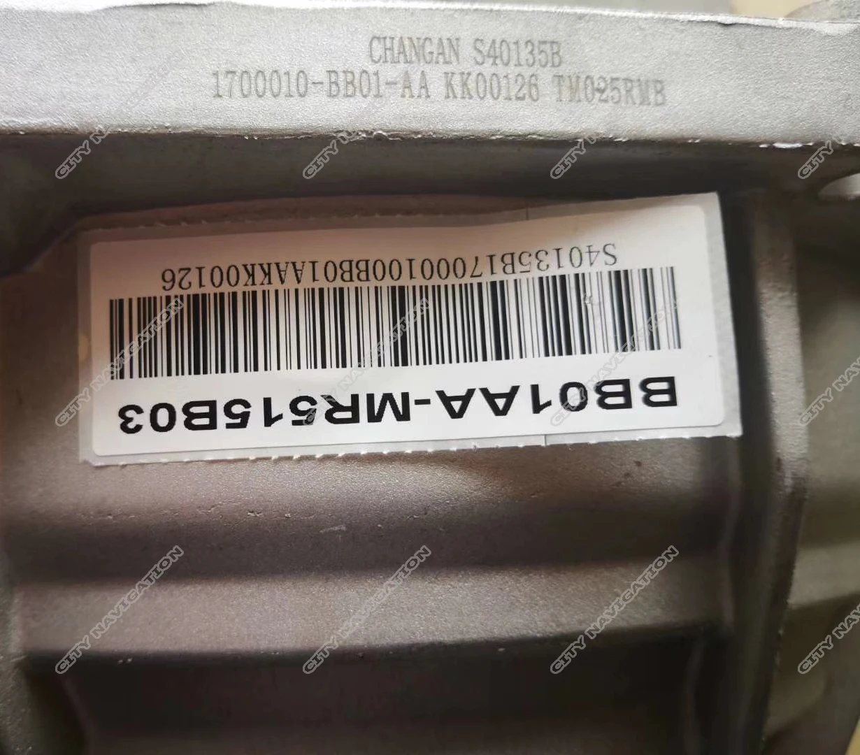 Genuine Manual Transmission Gearbox MR515B03 for Chana CX70 1.6L CX70T 1.5T CS35  CRV