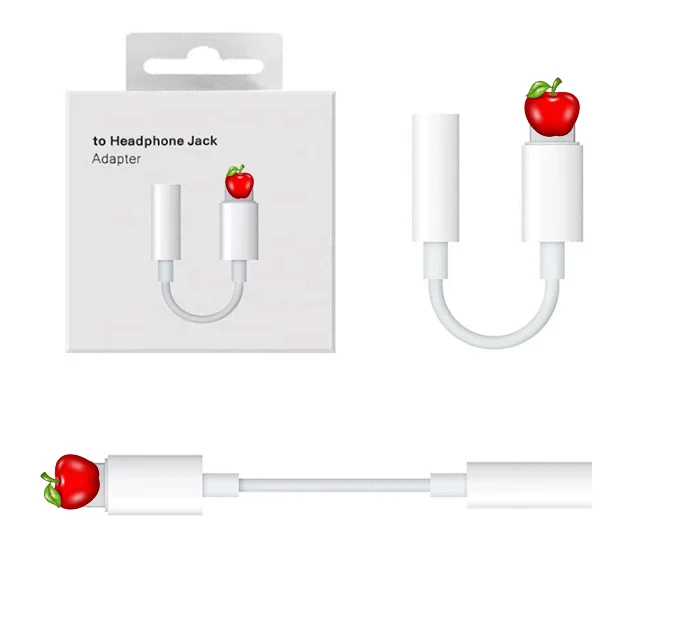  Адаптер LAIMODA для наушников apple адаптер iphone с разъемом lightning на 3 5