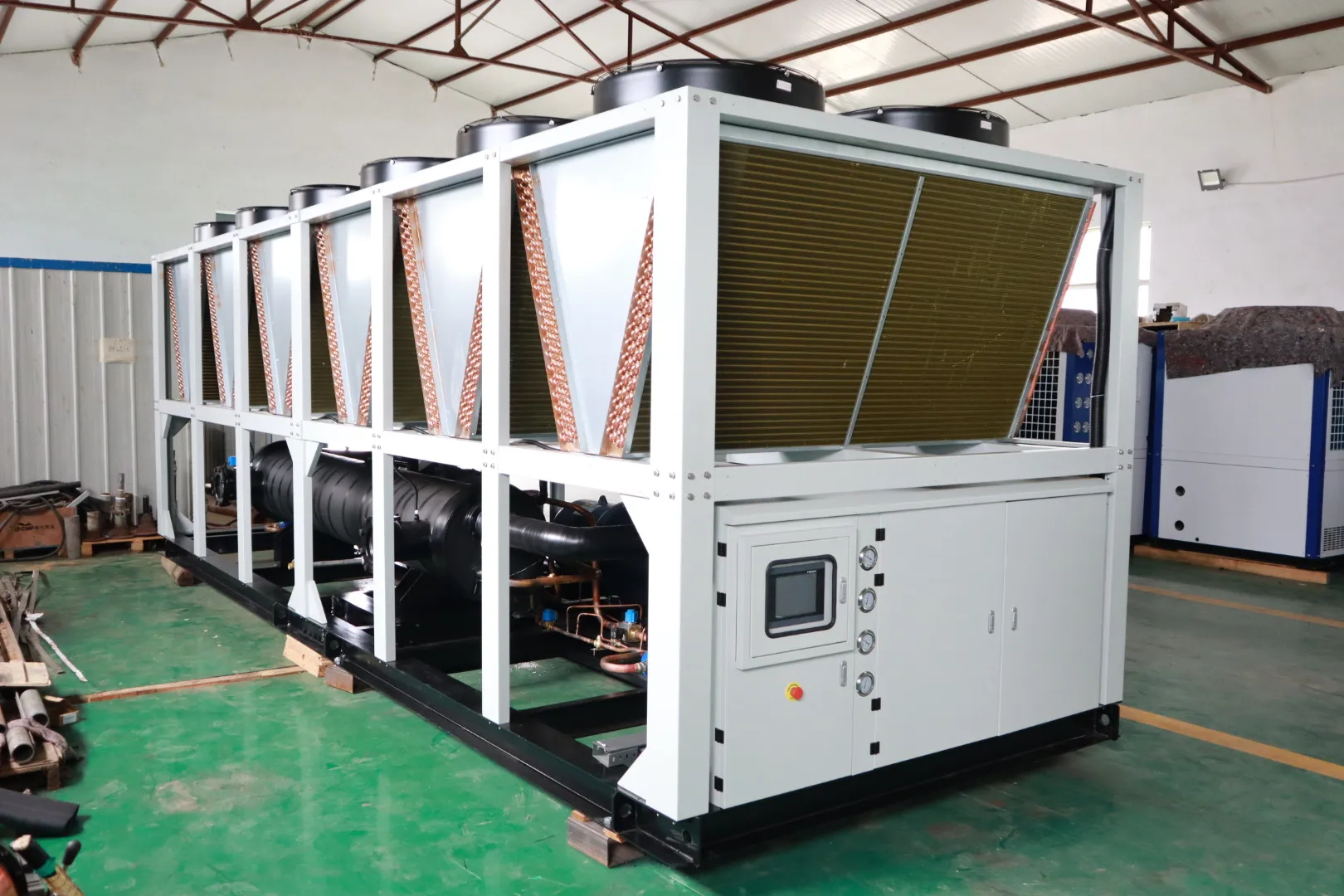 Cooled Screw Water Chiller, 200kW, 300kW, 400kW - detail 20