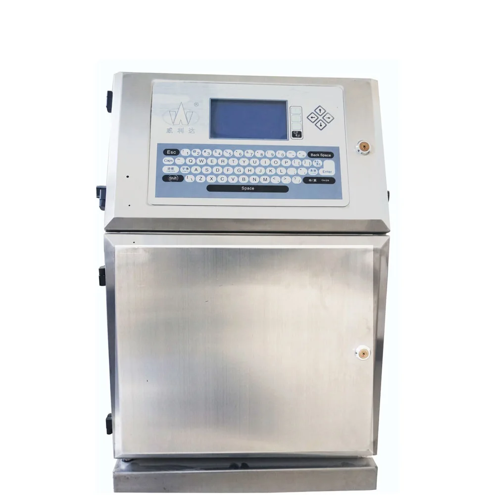 Willita Expiry Date Lot Number Series Number Cij Printing Machine for Cans Bottles Bags