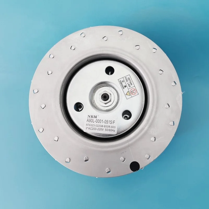 A90L-0001-0548/F RT6925-0220W-B30F-S113 Fanucスピンドルモーターファン Fanuc CNC machine tool spindle motor fan A90L-0001-0548⁄R RT6925