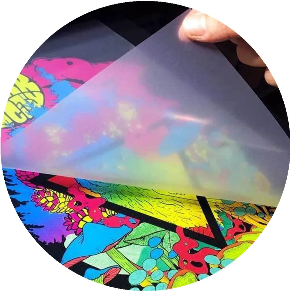 China Customized 75 Micron Dtf Film And Powder Suppliers