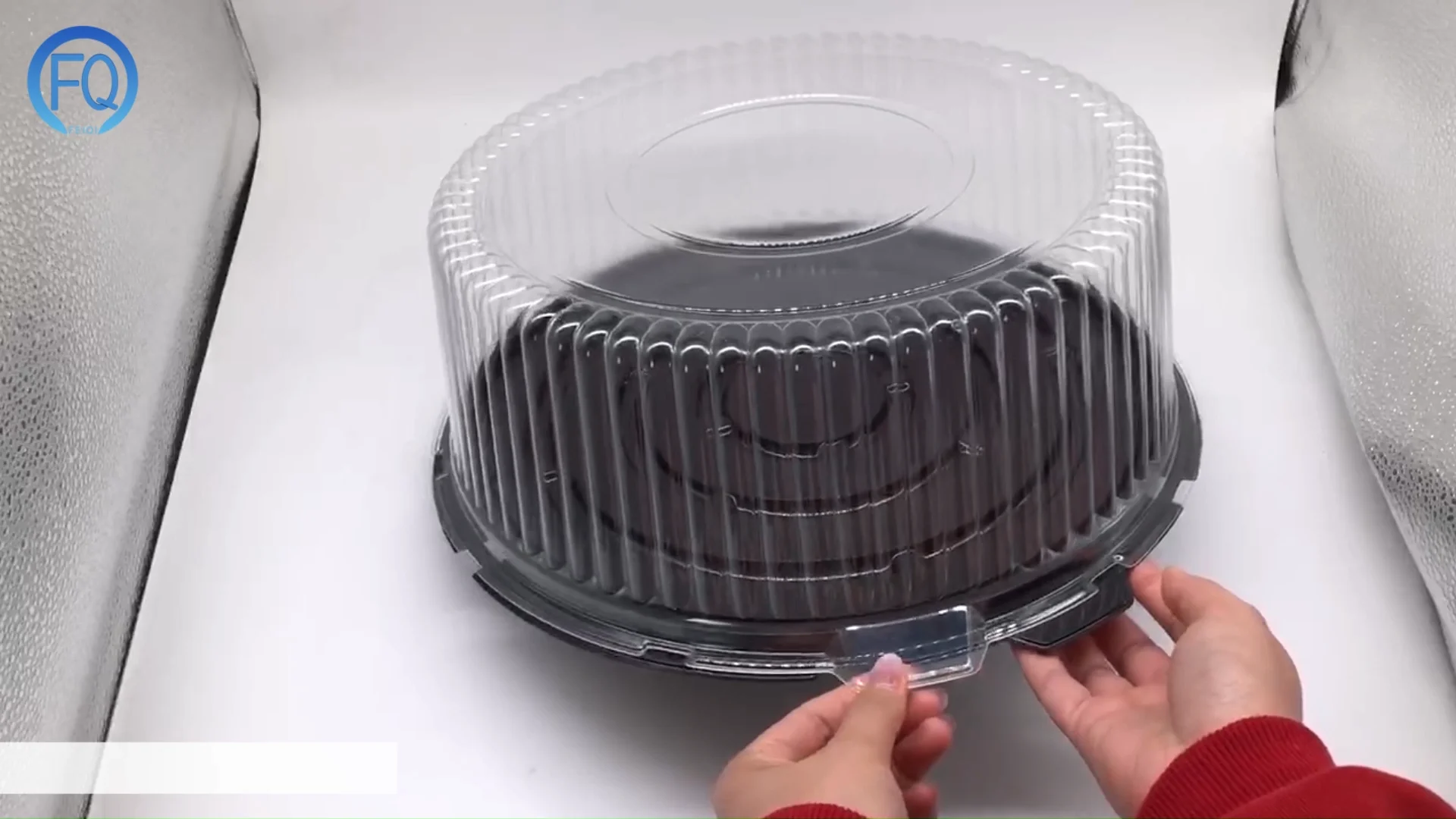 High Quality Plastic Cake Box With Dome Lid Buy Pet Plastic