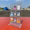 9 Slot Display Case