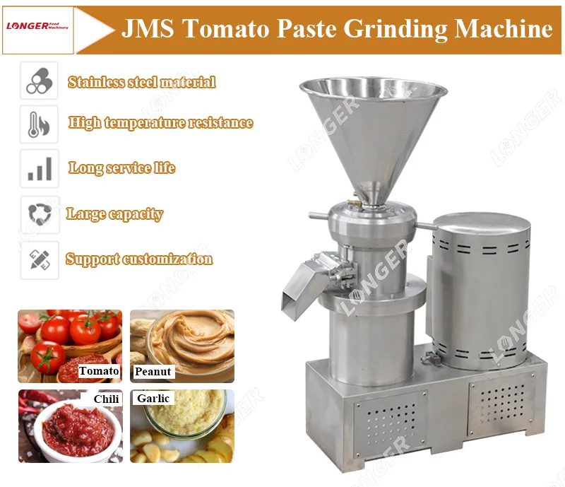Tomato Paste Cooker Food Making Machine for Chilli and Tomato Sauce