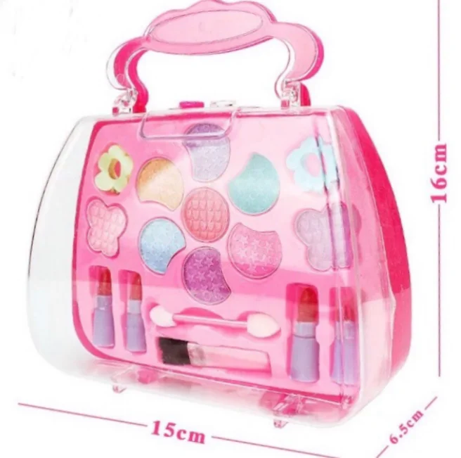 2022 детская игрушечная косметика для девочек, набор красивых игрушек для макияжа