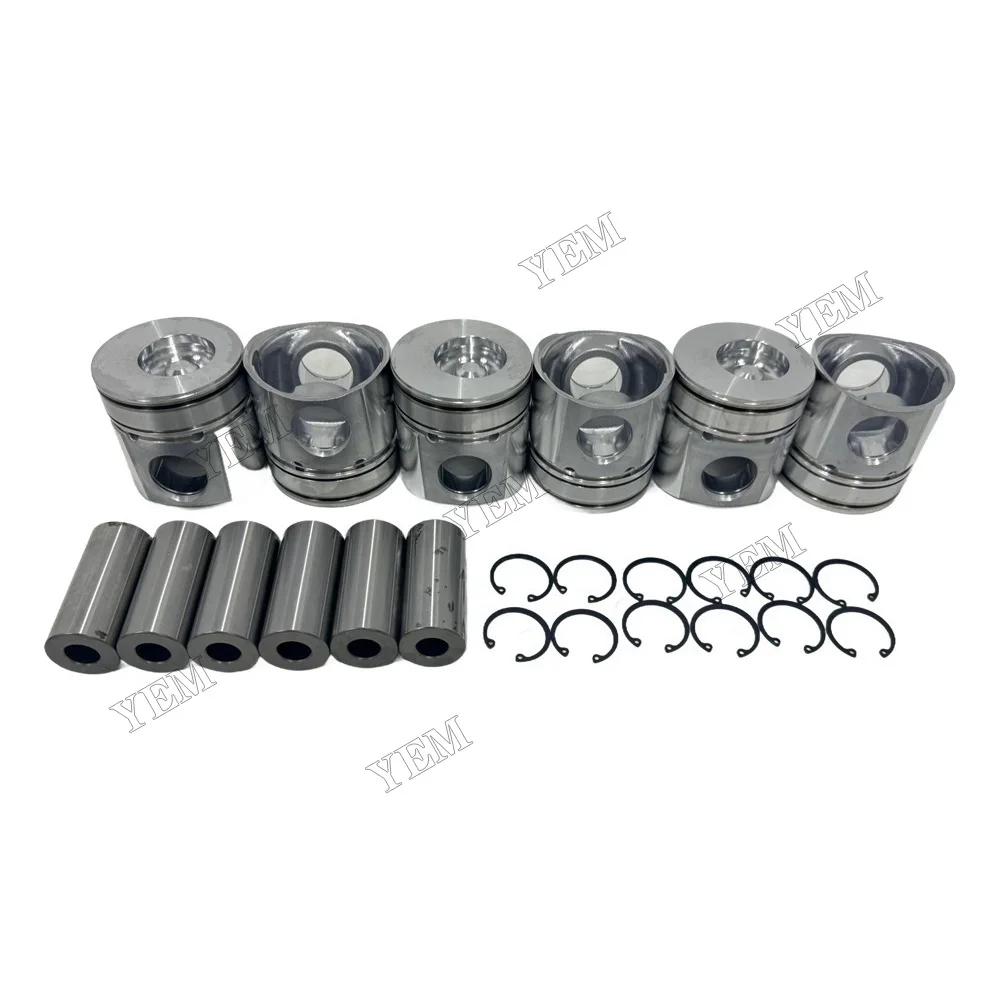 6D102 Piston Kits Fits for Komatsu China Engine Parts Supplier