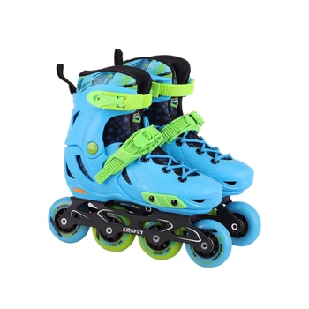 Best Selling High Impact Pp Retractable Inline Skate Shoes For Kids Children Inline Skates