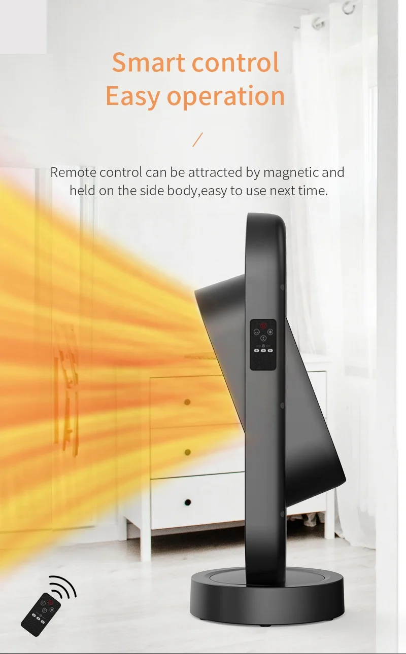 Электрические вентиляторные обогреватели ptc 2000 Вт, для использования зимой