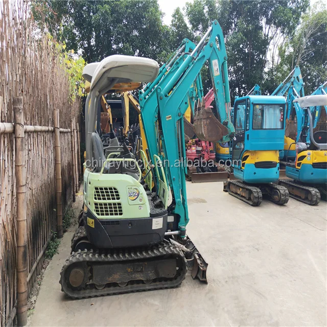 Use Conditions Of Quality Yanmar Vio15 Yanmar Excavator Yanmar Used