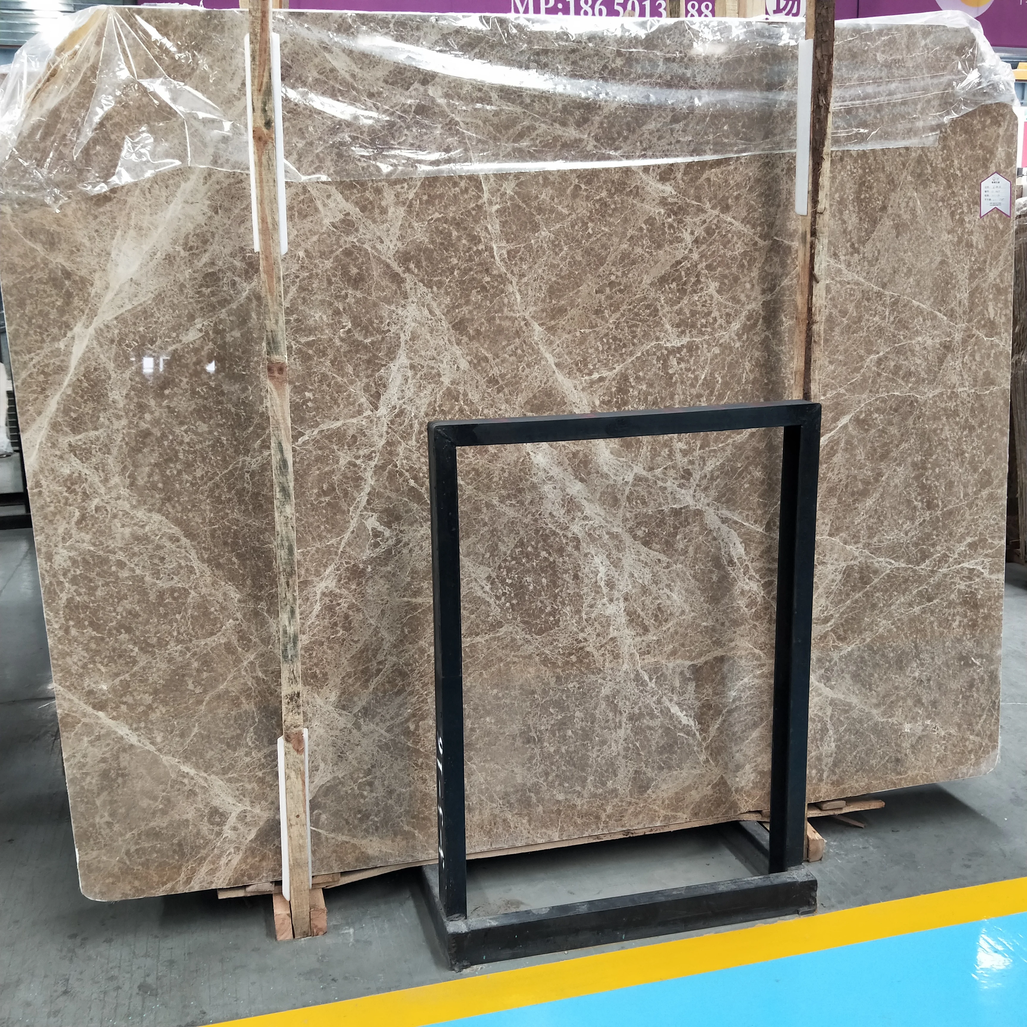 product turkish emperador light marble price brown marble slab tiles for hotel project-3