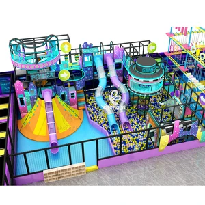 Children's Indoor Playground Equipment Soft Play Sports Center for Kids Soft-Surface Indoor Play Area
