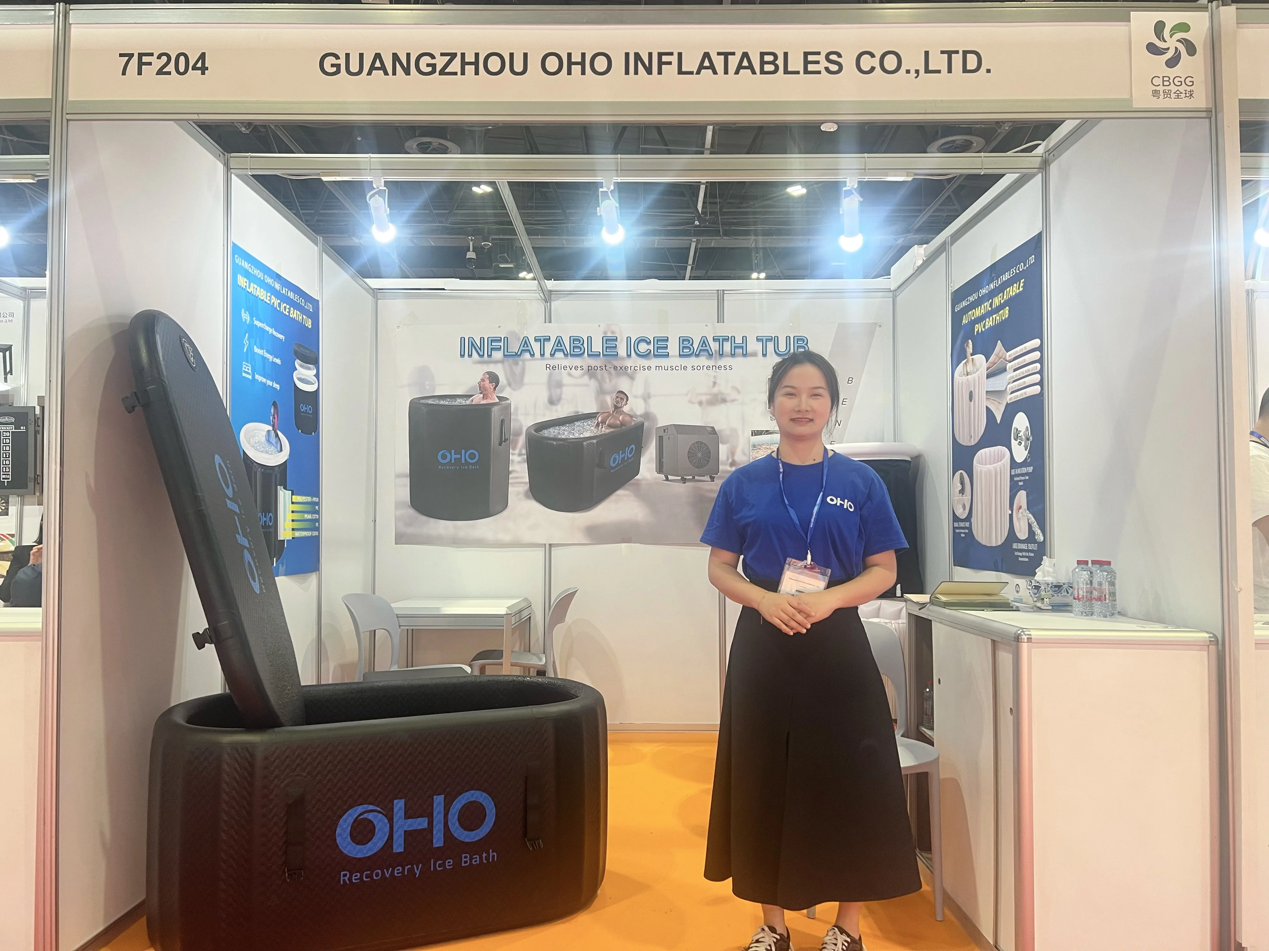 Trade show participation