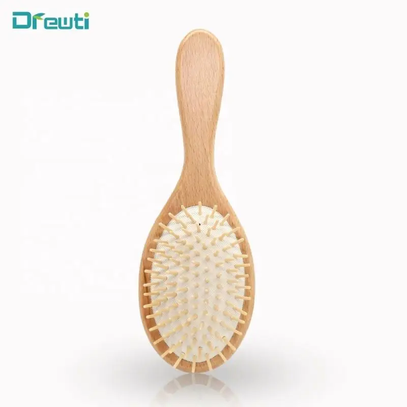 100 Organic Wooden Hair Brush With Boar Bristle 12 Bamboo Wok 2019 Custom Natural Brushes 3 Set Roun