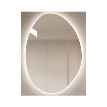 Smart Mirror Bathroom Lights Waterproof Backlight Led Lit Modern Bath Mirrors