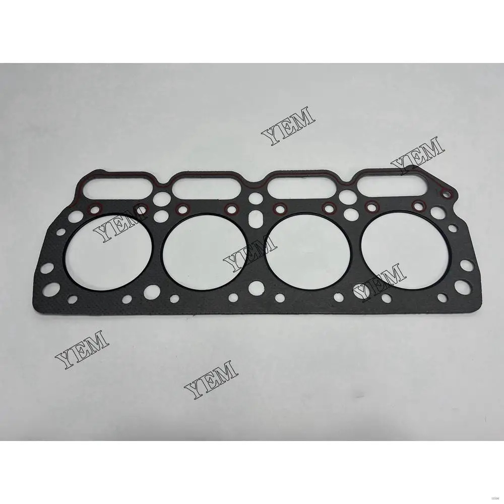 Head Gasket Fit for Komatsu 4D105 Forklift Excavator Loaders