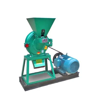 Small Scale Flour Mill Machinery Electric Wheat Flour  Mill  Machine Grinding Small Flour Mill Machine