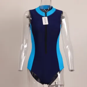 New XXTAXN Swimmingcostumes Sleeveless Crew Round Integrated Swimming Suit