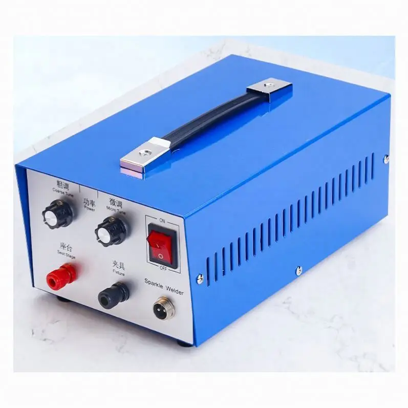 TEBAK Spot Welding Machine - Small Portable Welding Tool - Welding Equipment - Equipment for Jewelry and DIY Projects