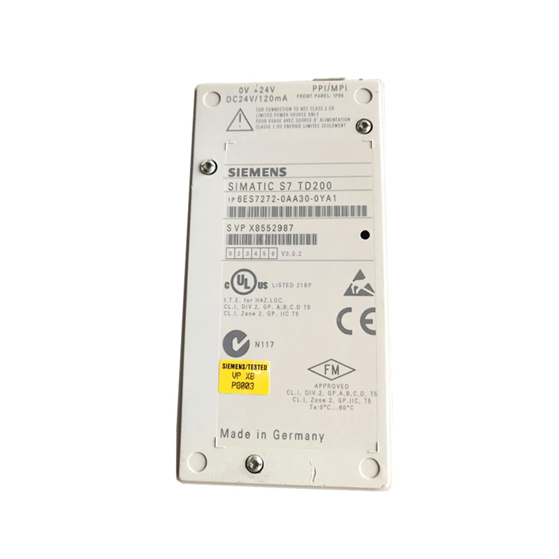 6ES7 272-0AA00-0YA0 1PCS Neu SIEMENS TEXT DISPALY For S7-200 6ES7272-0AA00-0YA0 6ES7 272-0AA00-0YA0 1PCS Neu SIEMENS TEXT DISPALY For S7-200 6ES7272-0AA00-0YA0