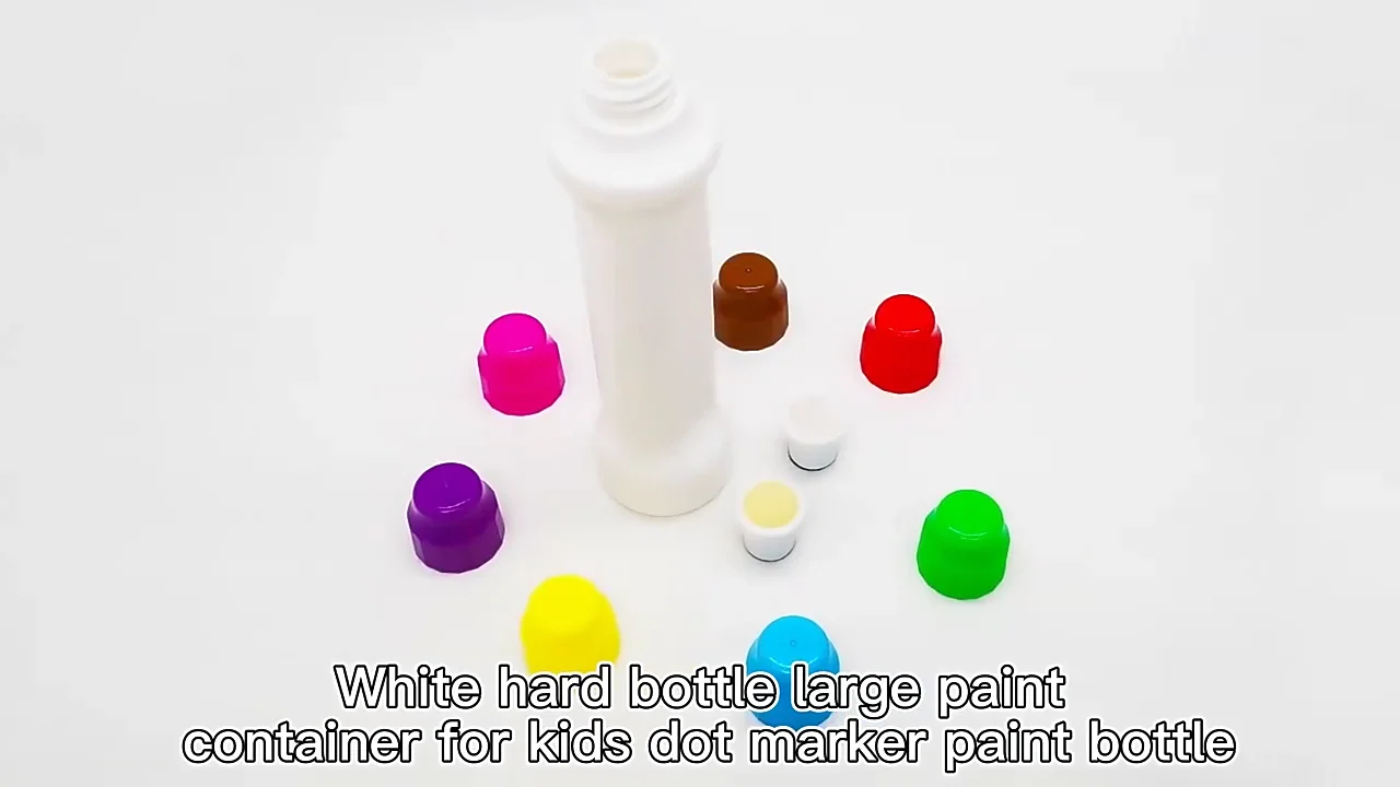 Large Ink Bingo Markers Drawing Children's Wash Off And Grip Paint