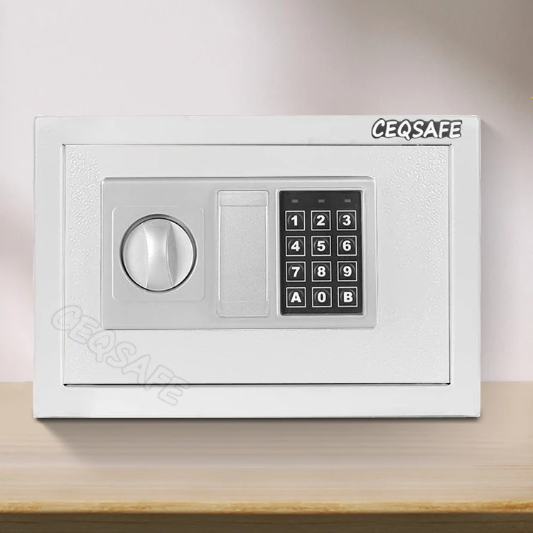 CEQSAFE Cheap Price Combination Lock Electronic Digital Money Mini Safe Box for Money