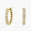 Moissanite+GRA Certificate -Gold
