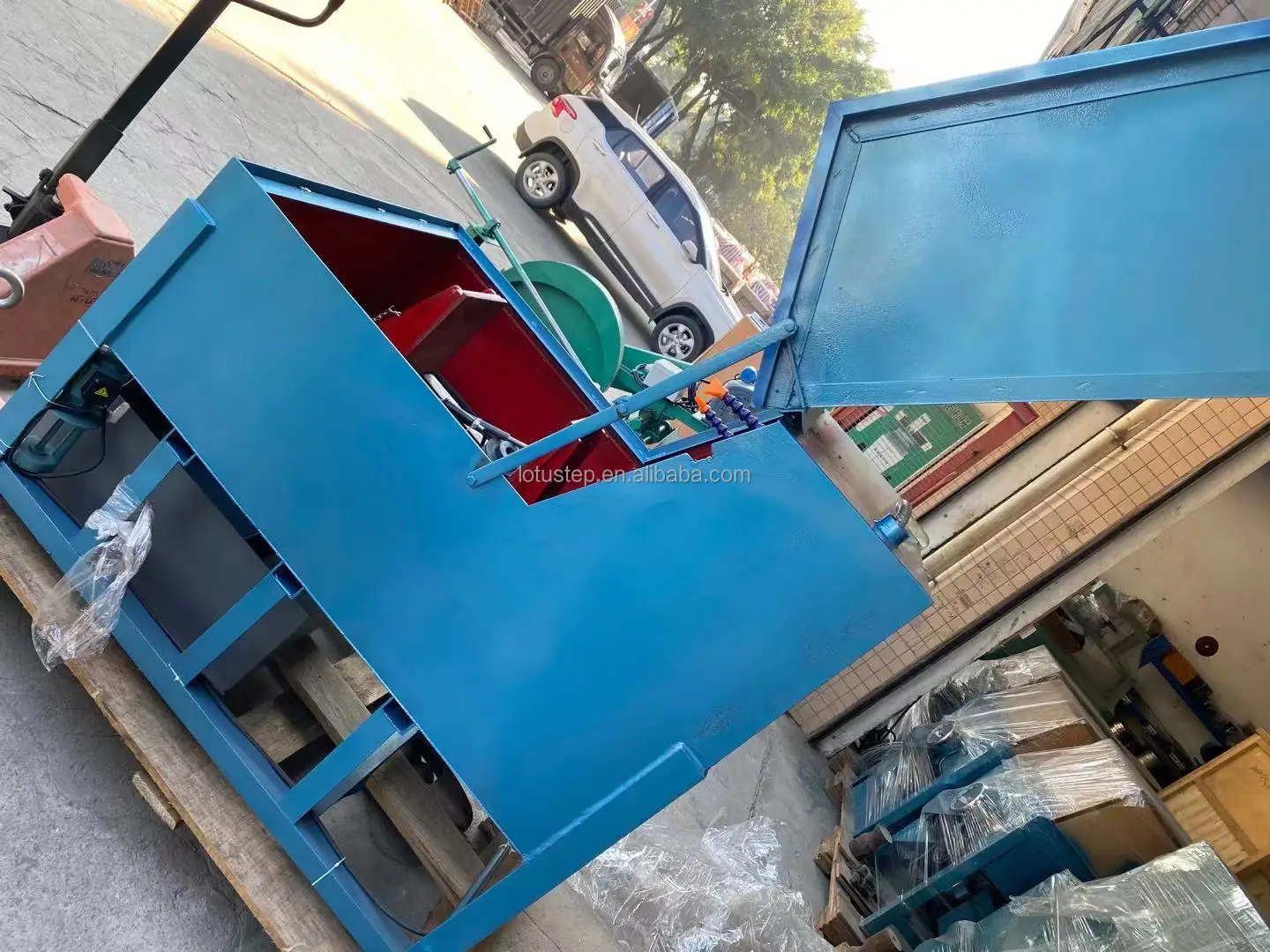 24 Inch Lapidary Slab Saw Oil Water Cutting Saw For Gemstone Gem Slab