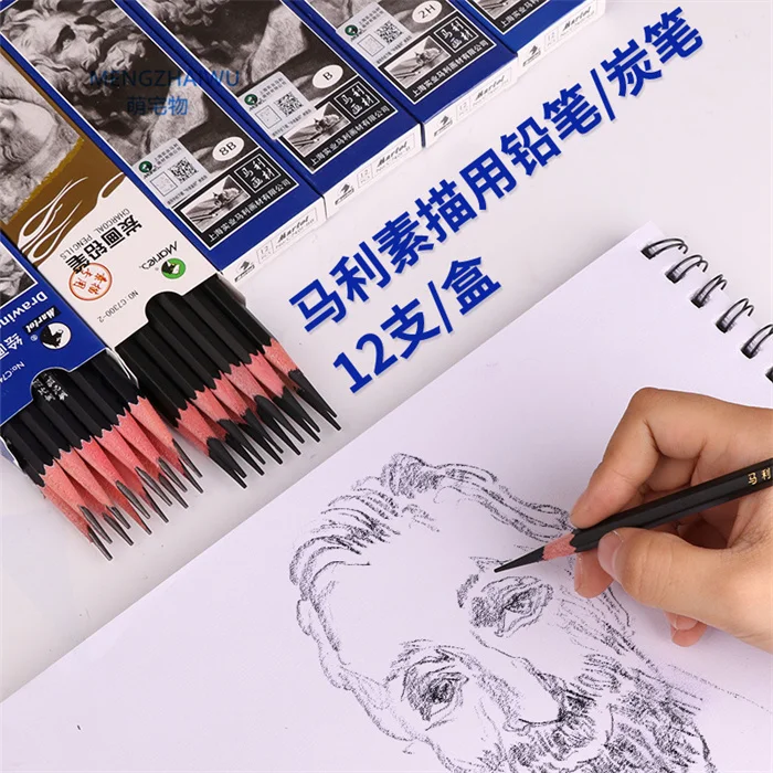 Amazon | OFFSCH 10個 黒の六角鉛筆 メタリックペンシル 黒
