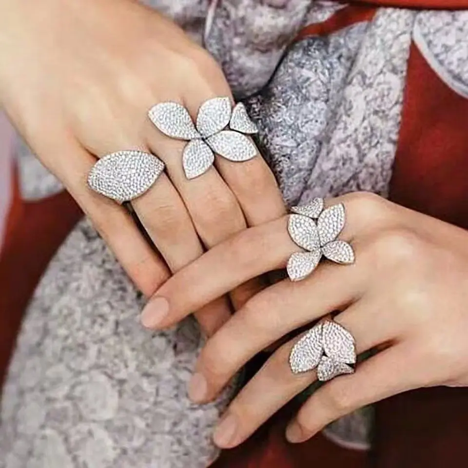 Orecchini Pendenti In Argento 925 Con Zirconia Cubica 5A, Gioielli Eleganti Per Sposa, 75 Mm, Ipoallergenici