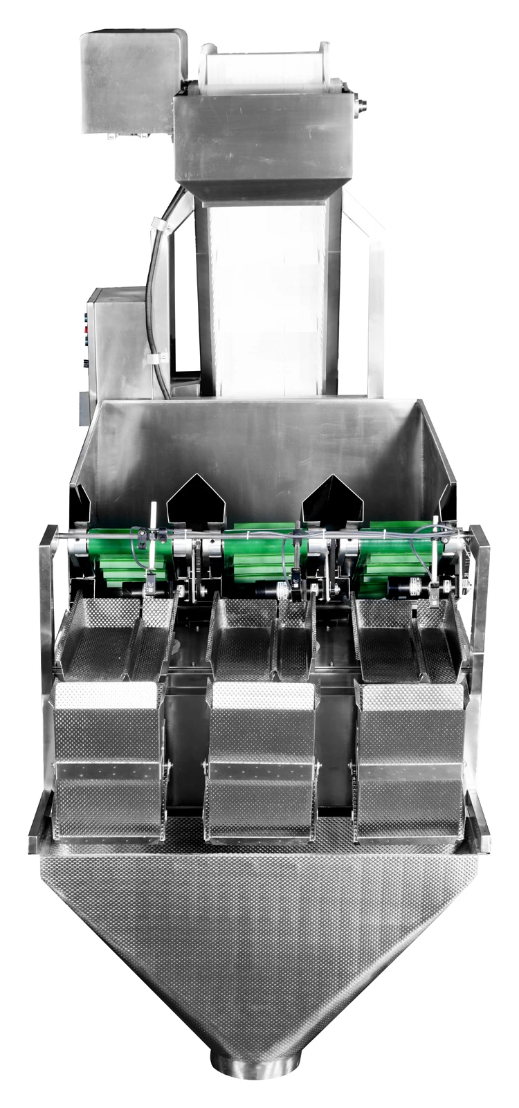 Weighlin Mini Smart Automation 2 3 Head Linear Belt Weigher Doser Packing Machine