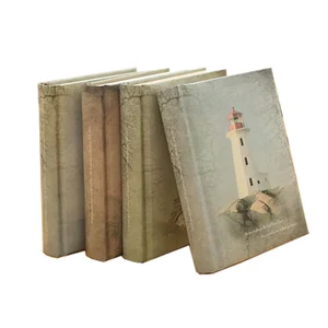 Custom 2026 Classic Travel  Vessel Towel Journal  Mem  Notebook A5 Hardcover Planner for Gift