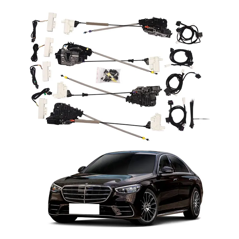 Wholesale Automatic Accessories Electric Suction Door Lock for Mercedes Benz S Class W223 Door Soft Lock Closer
