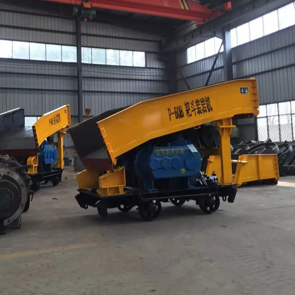 Explosion Proof  Electric Slusher Loader Scraper Bucket Loader Brand New Mini Wheel Loader With CE Certificate