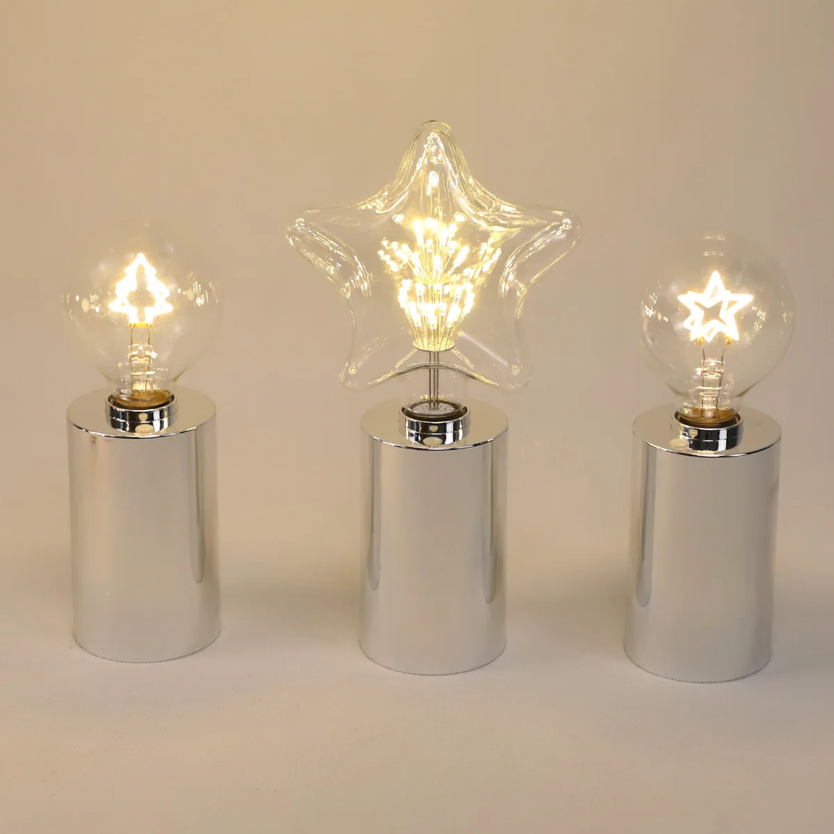 Wholesale Bulb Stand Battery Powered Wireless and Portable Bulb Table Lamps for Home Decoration