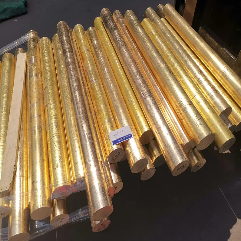 Factory Wholesale Price Brass Solid Bar H63 C2720 C27200 Cuzn37 Cw508l