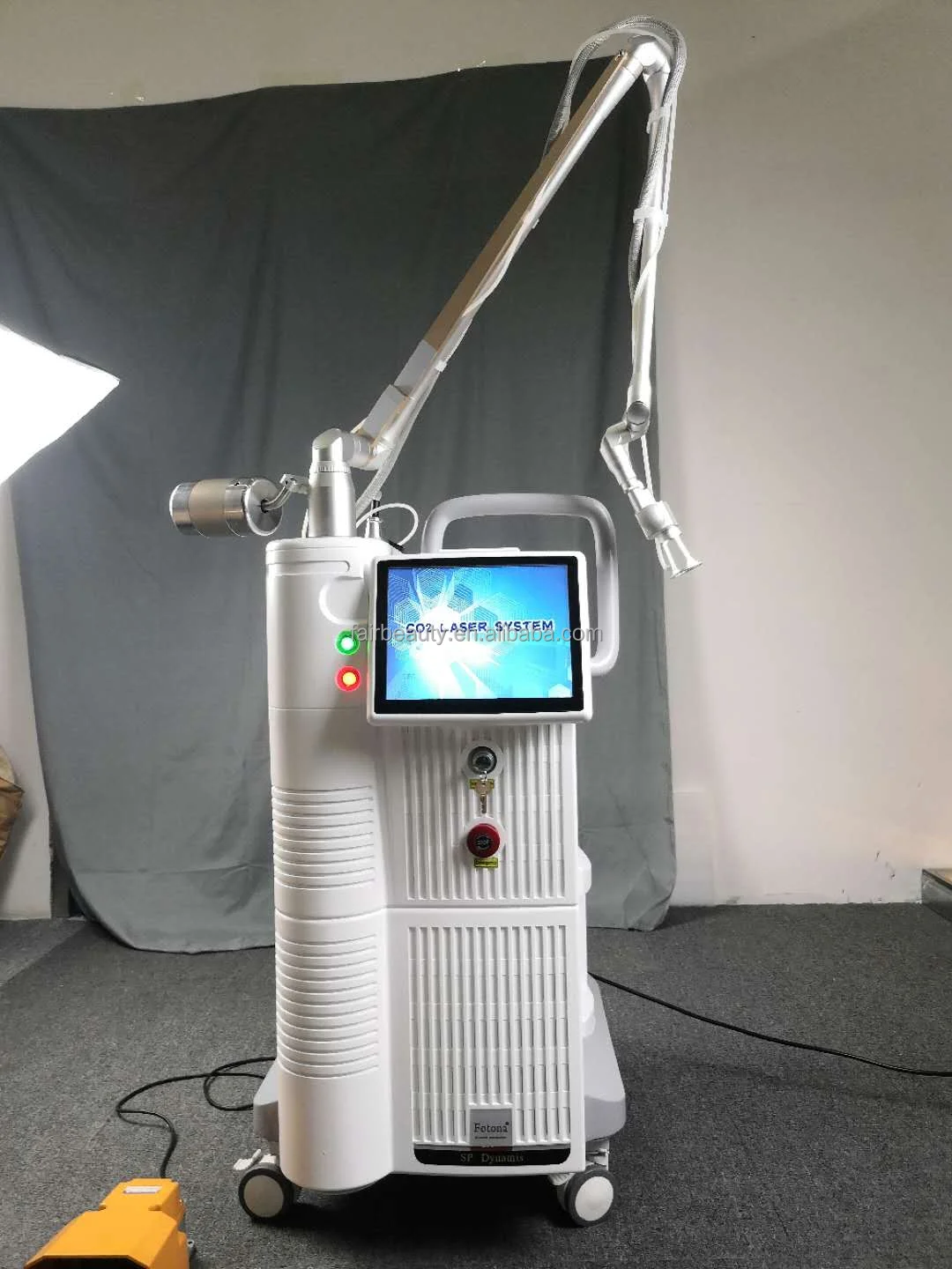 Fractional Resurfacing Scanner