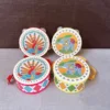 Peacock Double-sided Drum