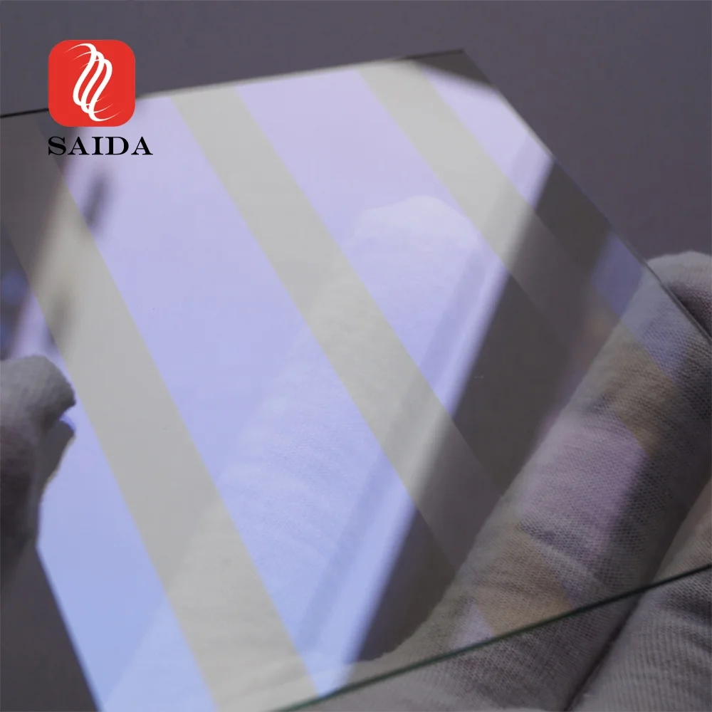 Custom 25x25x1.1mm Ito/fto Coated Conductive Pattern Glass For Lab Ito