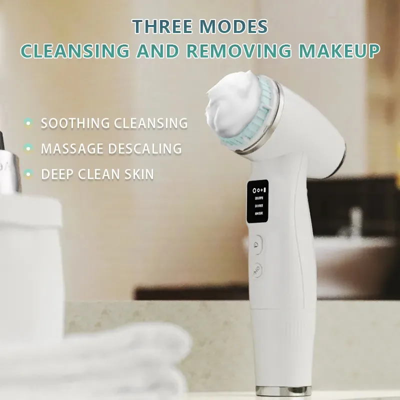 Perfect Electric Facial Cleanser Facial Cleansing Brush Set 2 In 1