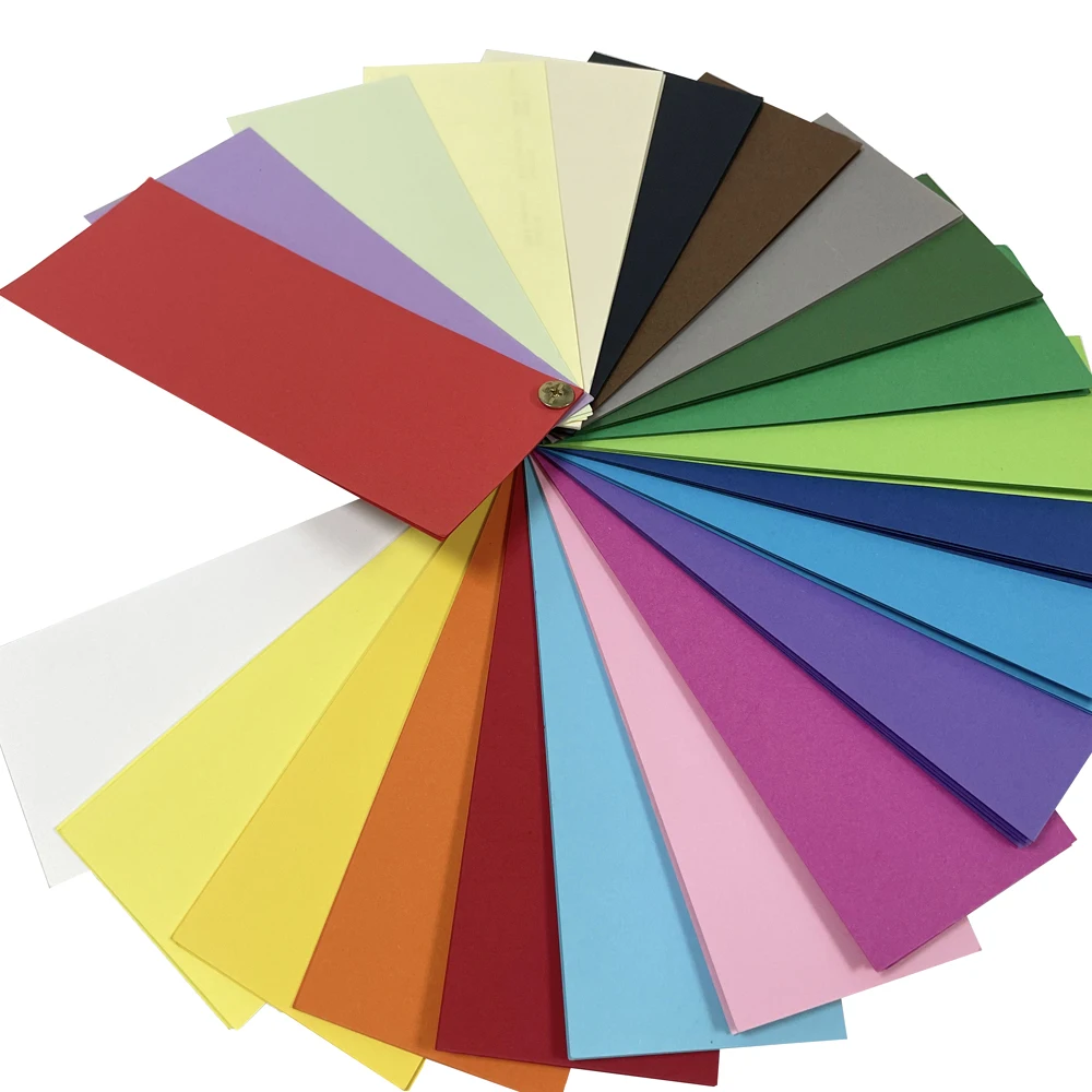 Китай Высококачественная цветная Бристольская бумага и картон для папки офиса использует темный цвет пастельный деревянная целлюлоза Крафтовая